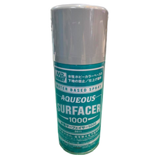 GSI GUNZE 郡氏 MR.HOBBY B611 灰色底漆補土噴罐 模型底漆 模型漆, 1個