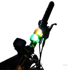 WSMall 미니 자전거등 야간등, 1개, 랜덤