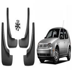 VW 골프 4 Mk4 IV 보라 제타 1998-2005 용 외부 머드 플랩 자동차 머드 펜더 스플래시 가드 머드 플랩 액세