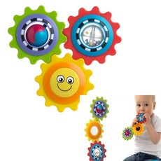 컬러풀한 아기 딸랑이 촉각볼 아기100일선물 영아장난감 딸랑이완구