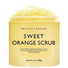 브루클린보타니 바디스크럽 스위트 오렌지 283g, 1