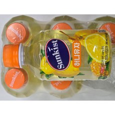 Sunkist (썬키스트) 허니유자 280ml, 20개