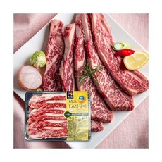 목우촌 LA식 갈비 900g 한우