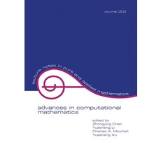 (영문도서)Advances in Computational Mathematics Paperback, CRC Press, English, 9780824719463 CRC Press, English, 9780824719463
