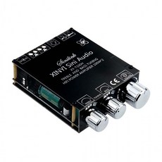 Hi-Fi 블루투스 오디오 앰프 100x2 PC 스마트폰 태블릿 음악 차량용 가정용, 상세페이지 참조