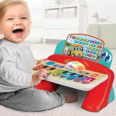 유아용 멜로디 피아노 악기완구 피아노완구 키즈 영아피아노 악기장난감 장난감피아노 조카선물 촉감놀이 감각발달 돌아기선물 15개월아기장난감