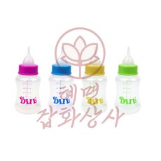 혜명상사 애견 애묘 젖병, 60ml, 1