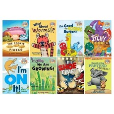 [콕서점] 코끼리와 꿀꿀이는 책을 좋아해 8권 세트 영어원서 음원제공, 코끼리와 꿀꿀이는 책을 좋아해 (8권 세트), 코끼리와 꿀꿀이는 책을 좋아해 (8권 세트)