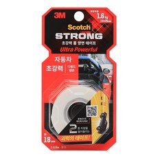 [3M] 스카치 초강력 자동차 다용도 폼양면테이프 UP115A (18mm x 1.5M)