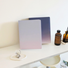 [100페이지 대용량] 샤샤벨 네컷 사진 앨범 튼튼한 접착식 포토북 스크랩북, 50매, 퍼플