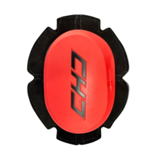 CHD摩托車護具，輕巧透氣高強度防護，提升騎乘安全與舒適度, 紅色, 1套