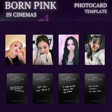 BLACKPINK 珍妮SOLO小卡 MANTRA MCD打歌卡 金珍妮 特典小卡 桃園出貨, 1個, R版, R版