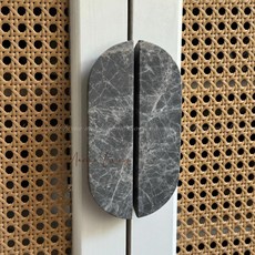 대리석 도어 핸들 모던 옷장 화이트 캐비닛 서랍 손잡이 가구, 1. 16x4cm