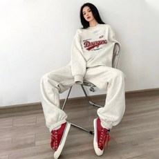 트레이닝 맨투맨 세트
