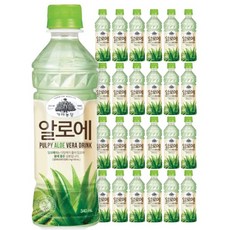 (콕콕)(웅진식품)가야농장 알로에 주스 300mlx24펫, 300ml, 24개