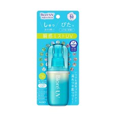 비오레 UV 아쿠아 리치 SPF50 미스트 60ml x2개, 2개