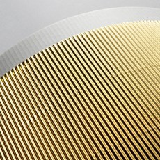 두성 팬시메탈골판지 4절 280g 낱장 (G2 금색)