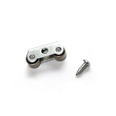 샷시 미니 롤러 2바퀴 금속 타입 샤시 슬라이딩 도어 창문 다용도, 1개