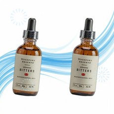 Woodford Reserve 우드포드 리저브 칵테일 아로마 오렌지 비터스 2fl oz 2개 JS
