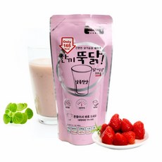 이지푸드 한끼뚝닭 닭가슴살 쉐이크 달콤한맛, 300g, 8개