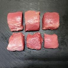 한돈 안심 장조림용 냉장 500g, 장조림용(냉장), 1개