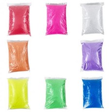 JL매직 모래를 물에 젖게 하려고 해도 절대로 젖지 않는 마술연출도구 모래 1kg (Araium), 파란색