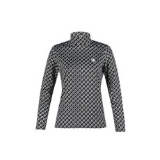 럭스골프 미우골프 여성 하프넥 나염 패턴 약기모 이너웨어 MW25W314W