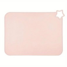 절연 매트 화상 방지 등급 식기 테이블 플레이스 세척 가정용 방수 용이, 펜타그램, 30x41 cm, pink
