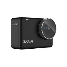 SJCAM SJ10X 運動攝影機 4K WIFI 觸控 金屬機身 全機防水, 黑色+128G(ExtremePRO)