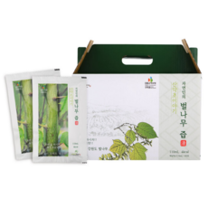 산약초이야기 국내산 벌나무즙 진액 엑기스, 120개, 110ml