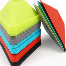 라곰 컬러 삼각 접시콘 순발력운동, 빨강