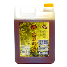 皇廷養蜂場 龍眼蜂蜜1800g, 1個