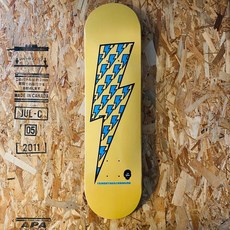 【熱銷Top1-限時下殺】TARGET SPORTS 閃電滑板 8板身 專業滑板, 1個, 單板