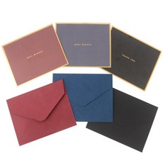 쏘쏘 고급 축하 메시지 카드 메세지카드, 와인색