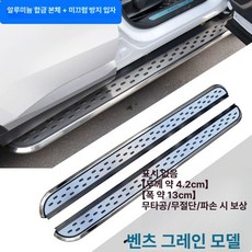 르노 그랑콜레오스 사이드스텝 튜닝 다양한 블레이드형 루이보 업그레이드 모델 DM-i 연료, 빛 없이, 쌍, 벤츠 그래뉼라 모델 i 10