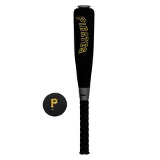 Franklin Sports MLB 클리블랜드 가디언즈 53.3cm(21인치) 점보 폼 야구 세트, 피츠버그 파이어리츠
