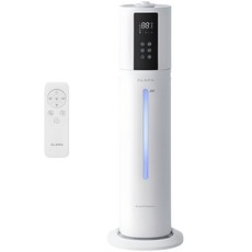 클래파 9리터 대용량 UV 자동습도조절 가습기 + 리모컨, BHU-800W, 혼합색상