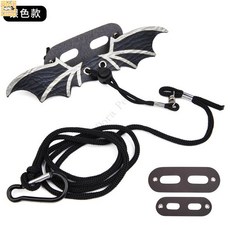 【熱銷！臺灣出貨】蜥蜴牽引帶/爬蟲/小寵牽引繩, 銀色翅膀, 1個