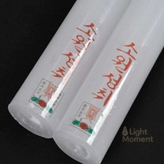 랄잇 밀대 쌍대양초 2P 제수용초, 밀대쌍대양초