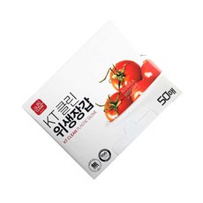 PAM 비닐장갑 클린 1회용 50매 위생장갑 요리용장갑, 1개
