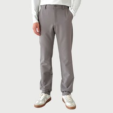 김영주스포츠 남성 밴딩 스판바지 봄 가을 골프팬츠 일자핏 KRMP50