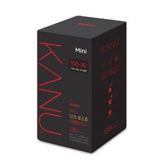 카누 미니 다크 로스트 아메리카노, 900mg, 130개입, 1개