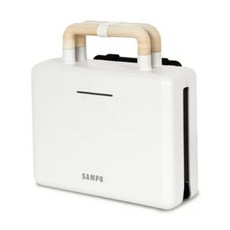 SAMPO聲寶 TQ-B1981L 點心機 熱壓吐司機 三明治機 鬆餅機 多功能, 1個