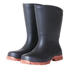 達新牌 勁岳雨鞋 黑色(抗菌消臭針織尼龍內裡) 男款雨鞋 時尚雨靴