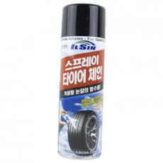 자동차 스프레이 타이어 체인 겨울 스노우 500ml, 본상품