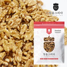 맛을그리다 미국 캘리포니아 호두 1/4태 2kg 25년산 햇호두, 1개