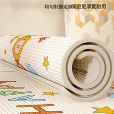 雙面加厚兒童爬行墊防潮防摳3C認證無甲醛泡沫地墊家用地墊爬爬墊, 雙面防水0.5釐米