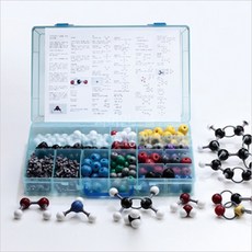 KM-1 화학분자구조모형(종합편 27종 661점)