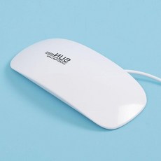 네일램프 젤네일LED램프 미니 UV LED 젤네일 램프 화이트