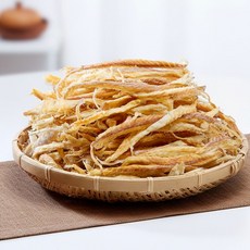 대관령 건조 황태채 200g 명태채 북어 북어채 먹태 북어포 먹태채, 1개